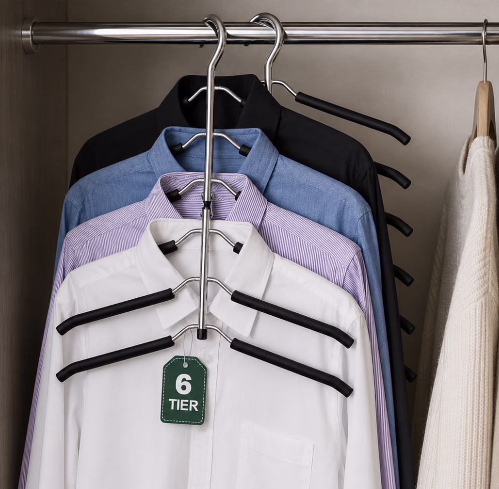 Space Savings Hangers