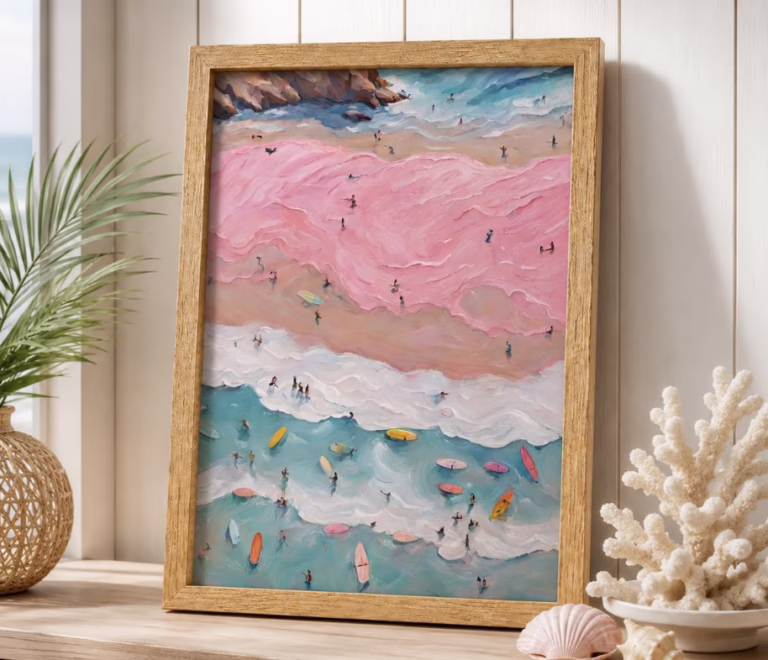 Beach Art