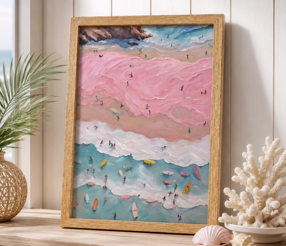 Beach Art