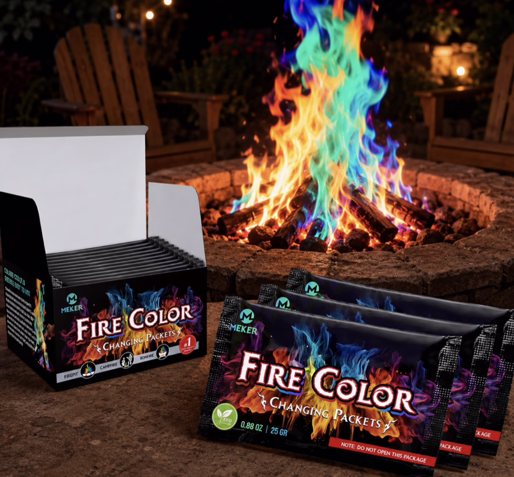 Color Changing Fire Packets