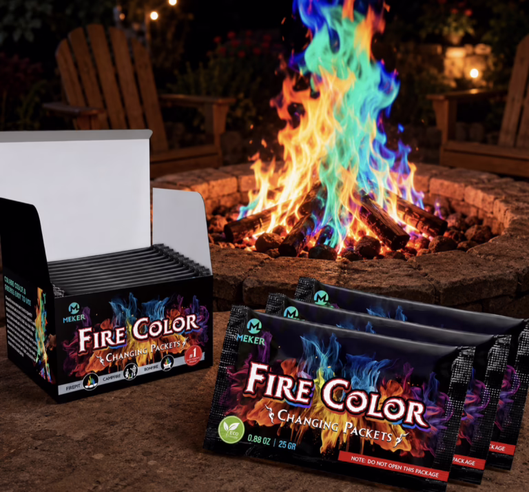 Color Changing Fire Packets