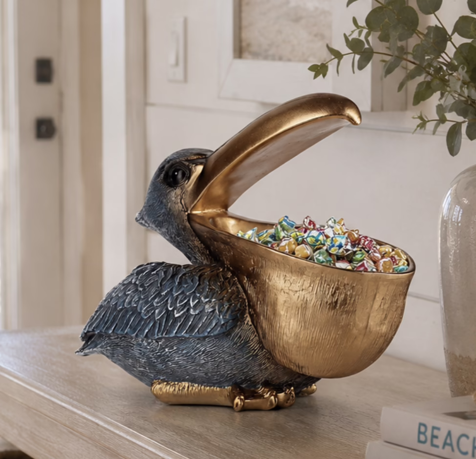 Pelican Key Holder