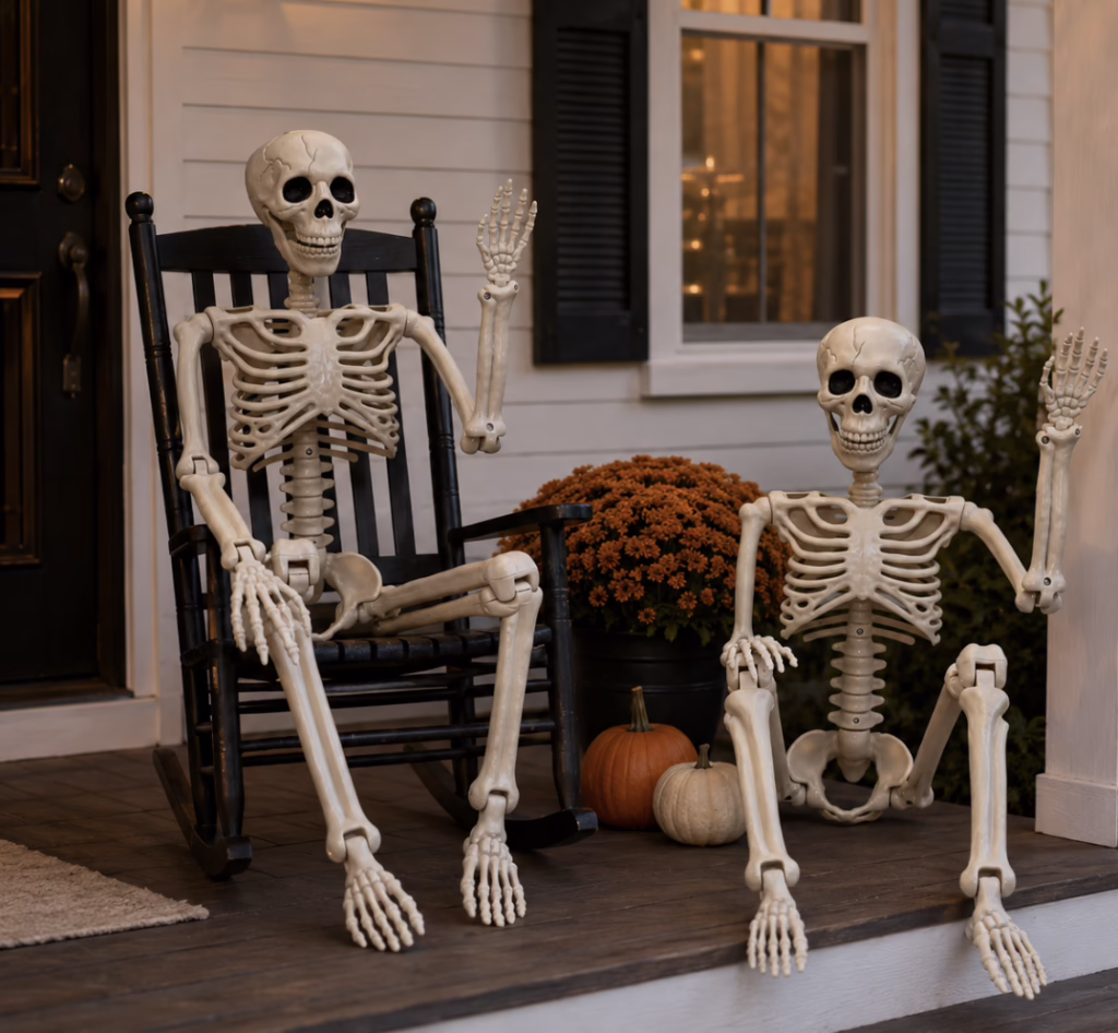 Posable Skeletons