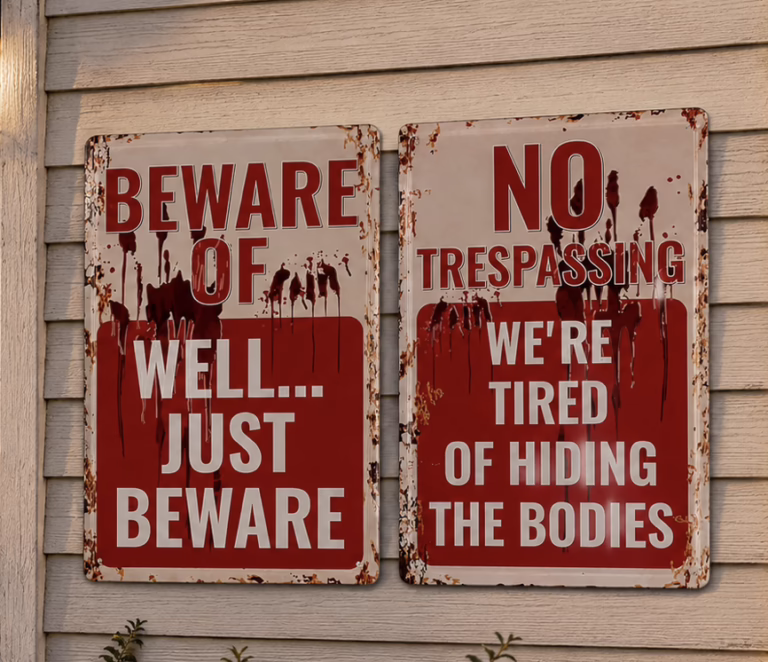 Halloween Signs