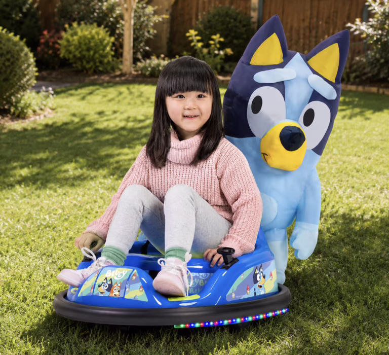 Bluey Bumper Car