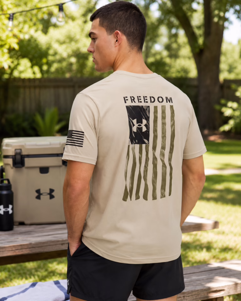 UA Freedom Flag Shirt