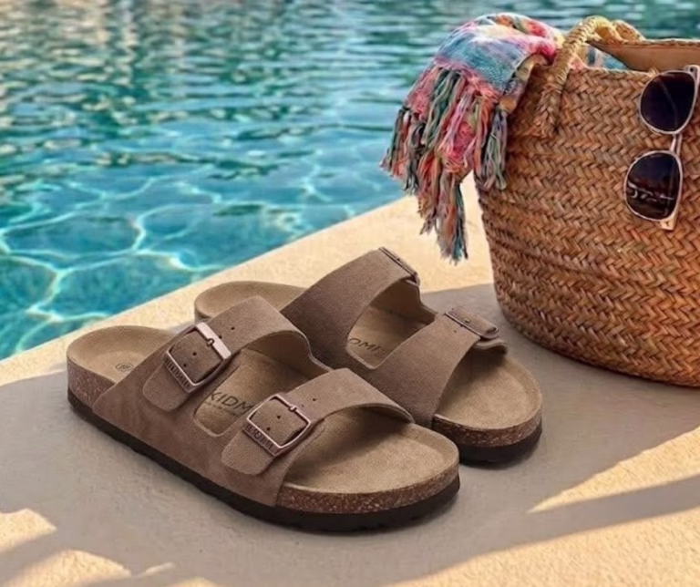 Unisex Cork Bed Slides