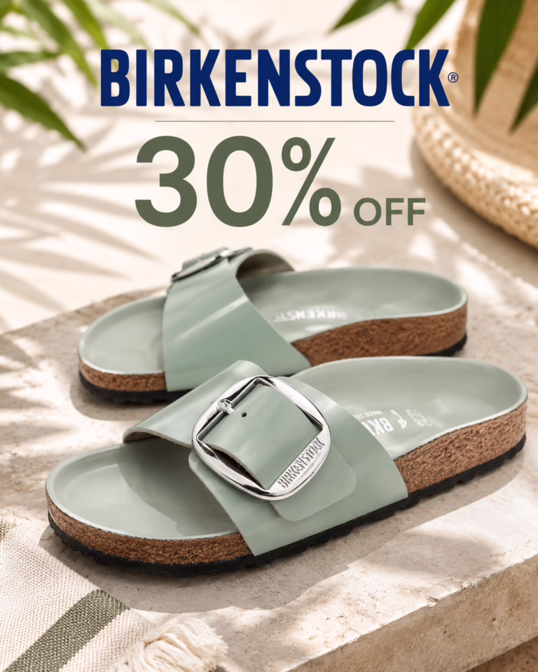 Birkenstock Madrid Big Buckle