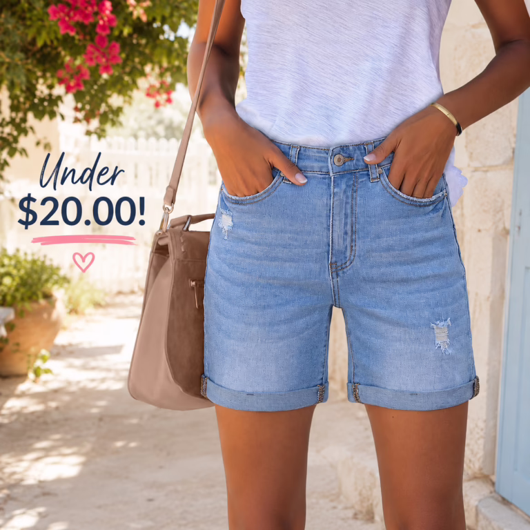Luvamia Ripped Shorts