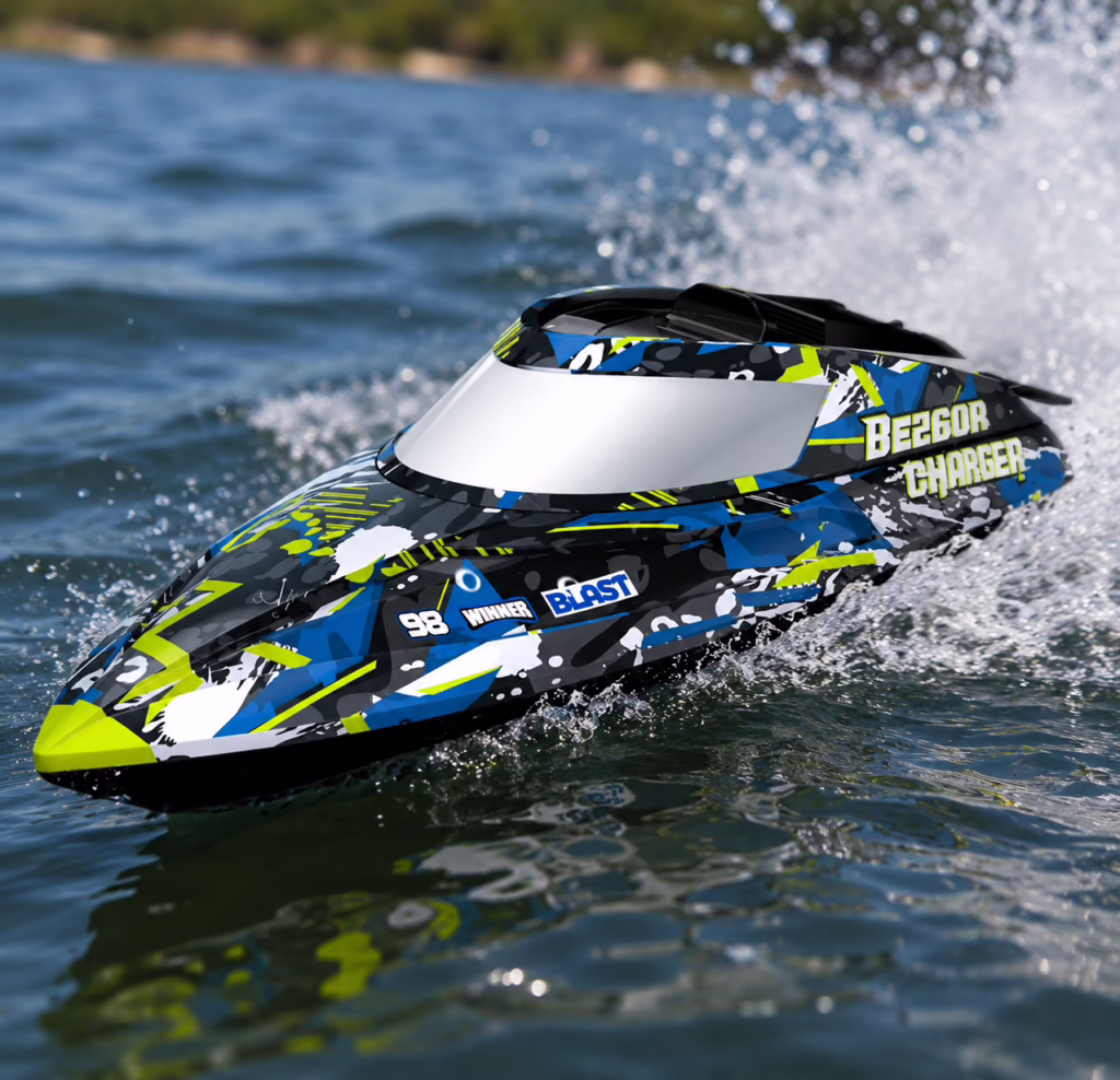 Fun Remote Speed Boat!