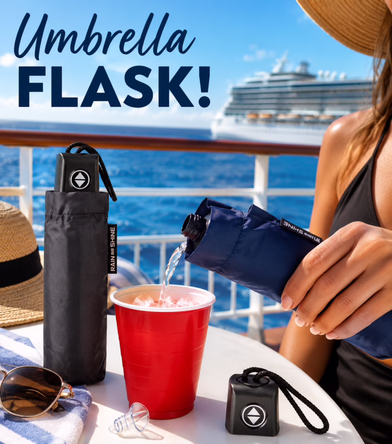 Umbrella Flask