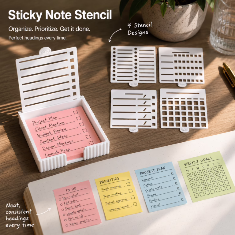 Sticky Note Stencil