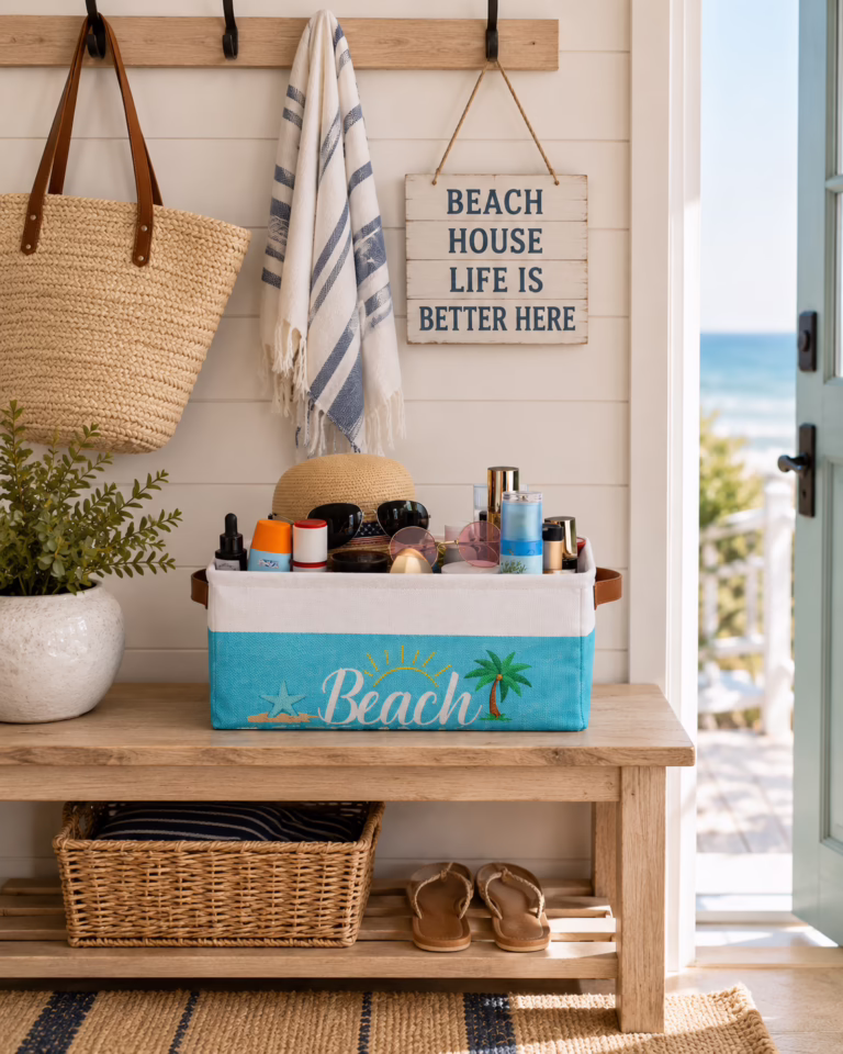 🧺 Poolside Organizer