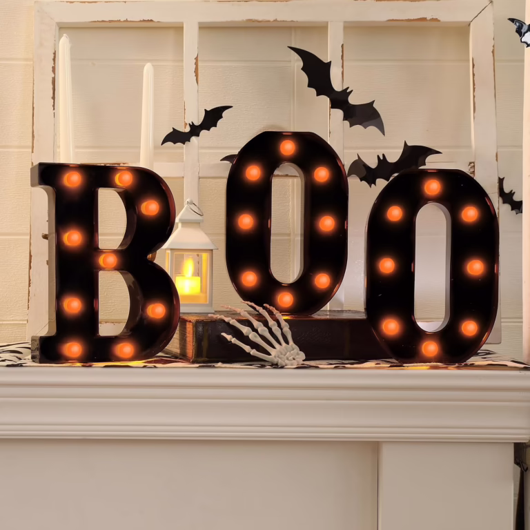 Spooky Glow 🎃