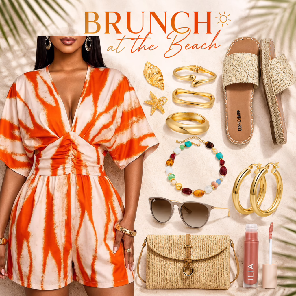 Brunch at the beach!