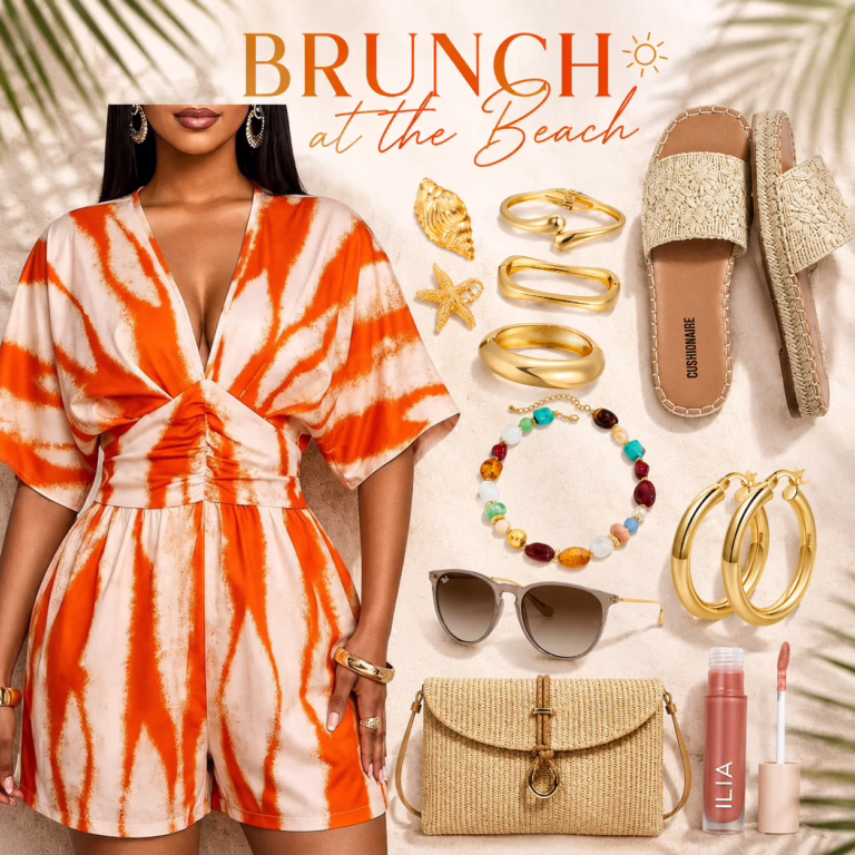 Brunch at the beach!