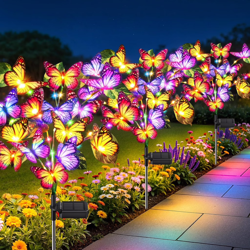 🦋 Garden Glow