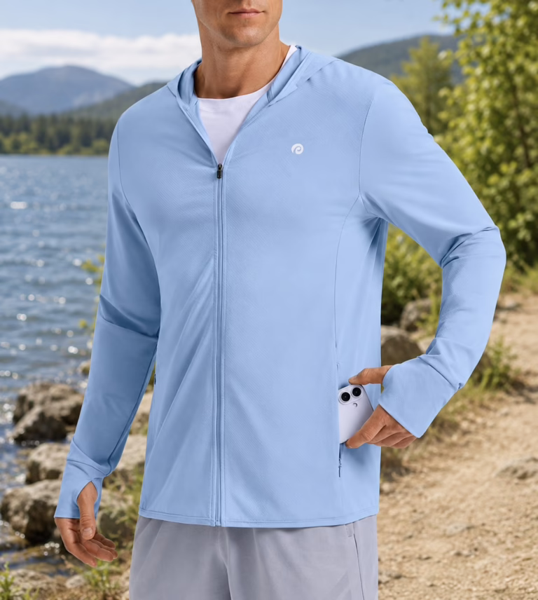 PINSPARK Men’s Hoodie