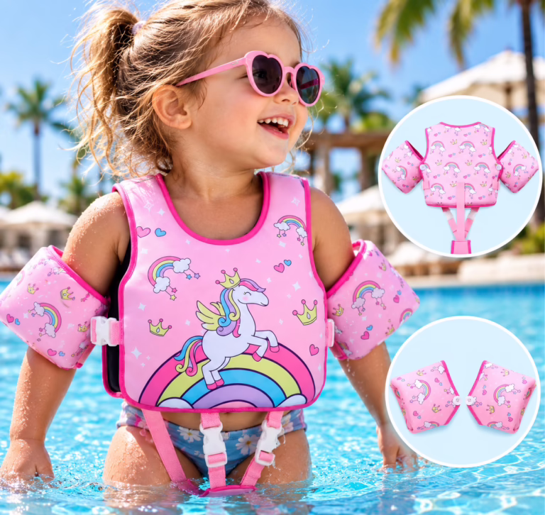 3-in-1 swim vests for Toddlers