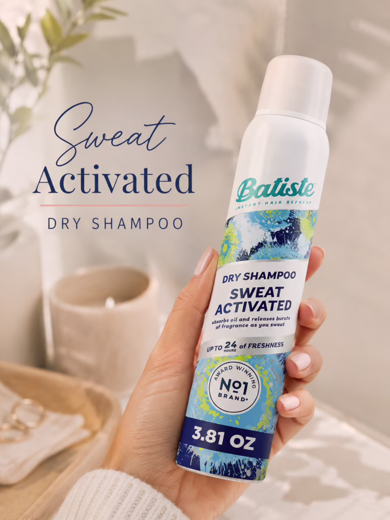 Sweat Activated Dry Shampoo