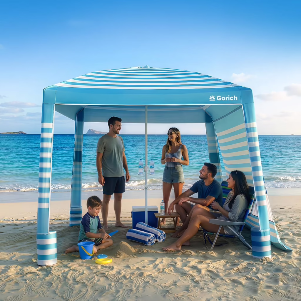 🏖️ Beach Upgrade