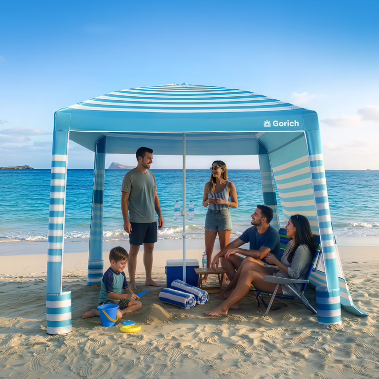 🏖️ Beach Upgrade