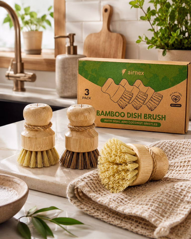 3 pack dish scrubbers
