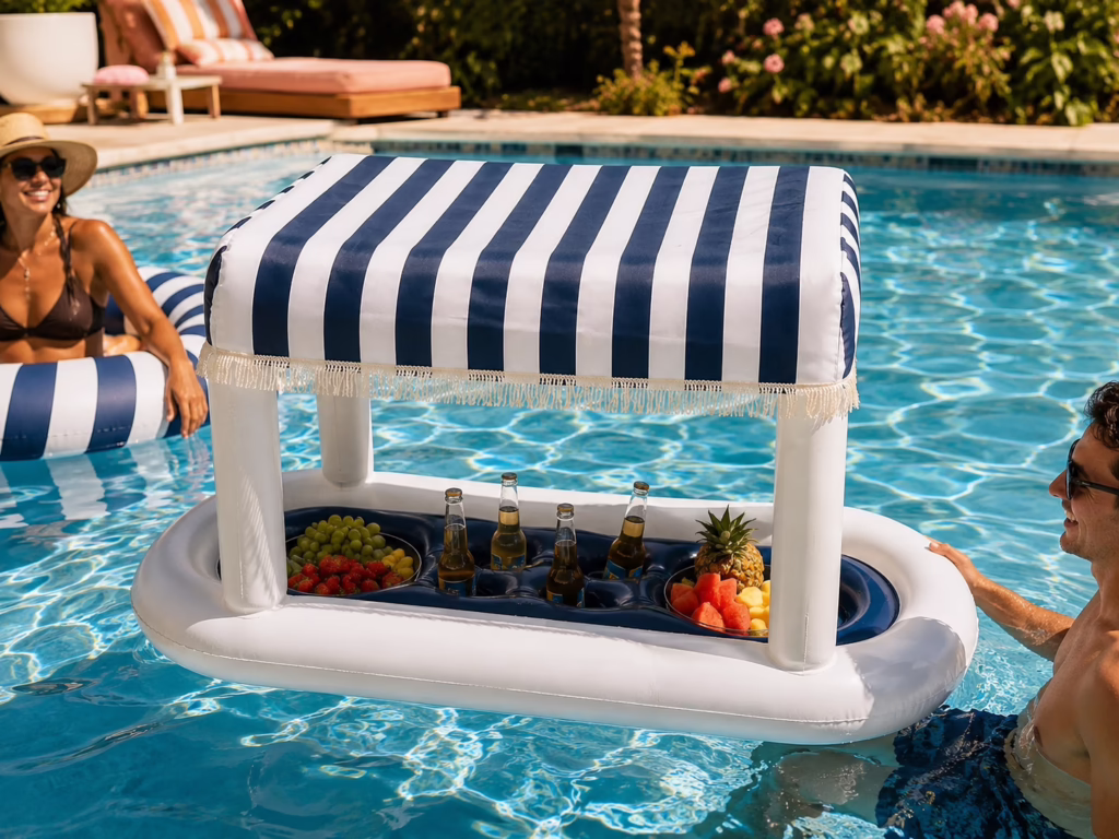 🍹 This is giving total luxury resort vibes! ☀️