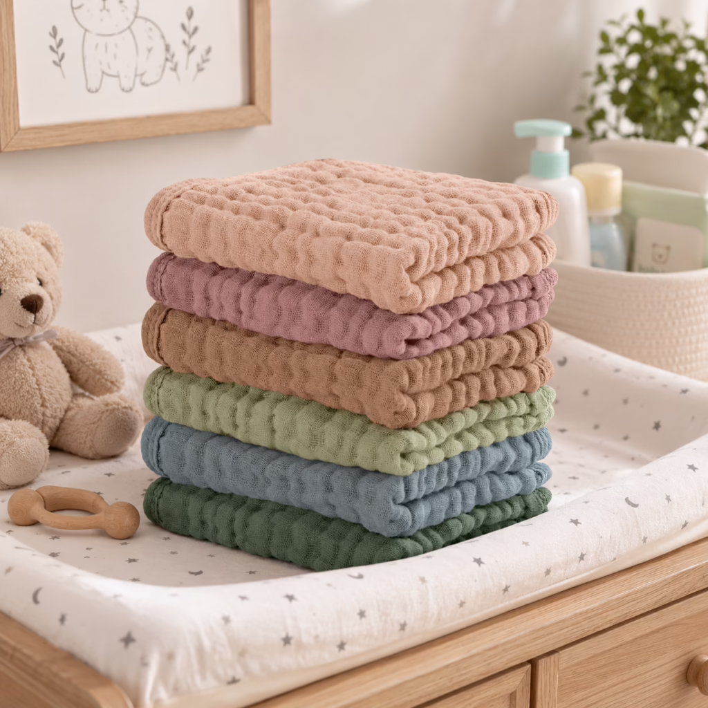 Muslin Washcloths