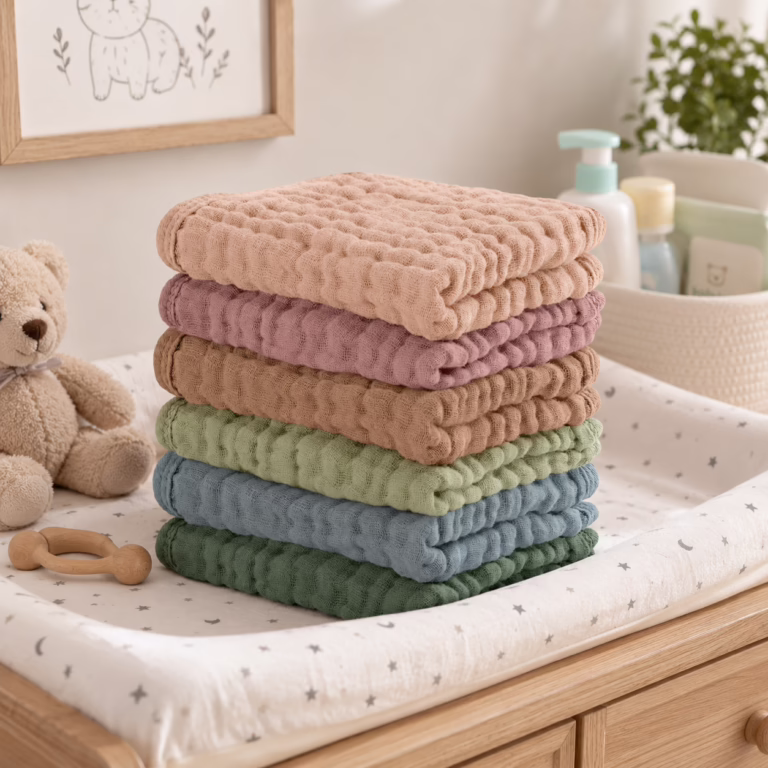 Muslin Washcloths