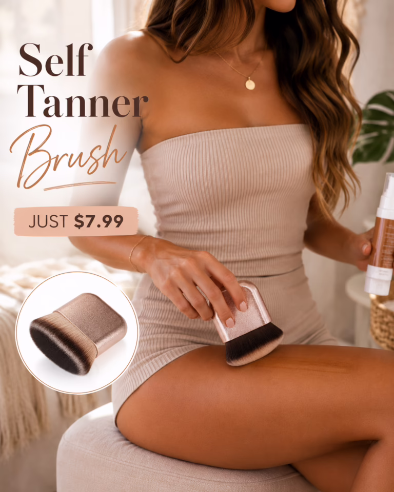 tanning brush