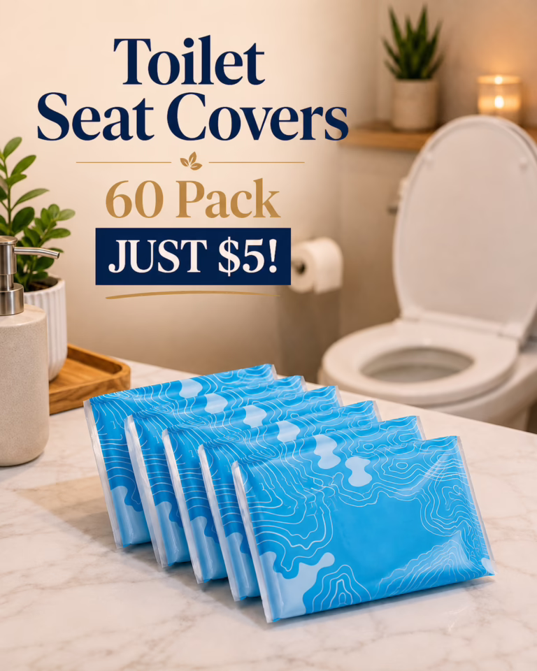 flushable toilet seat covers