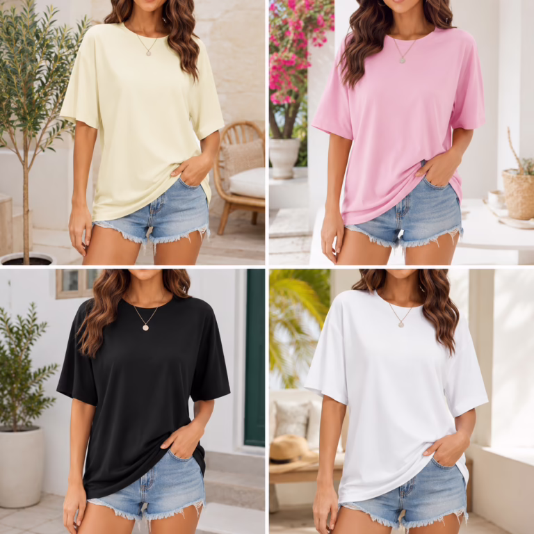 Oversized tshirts