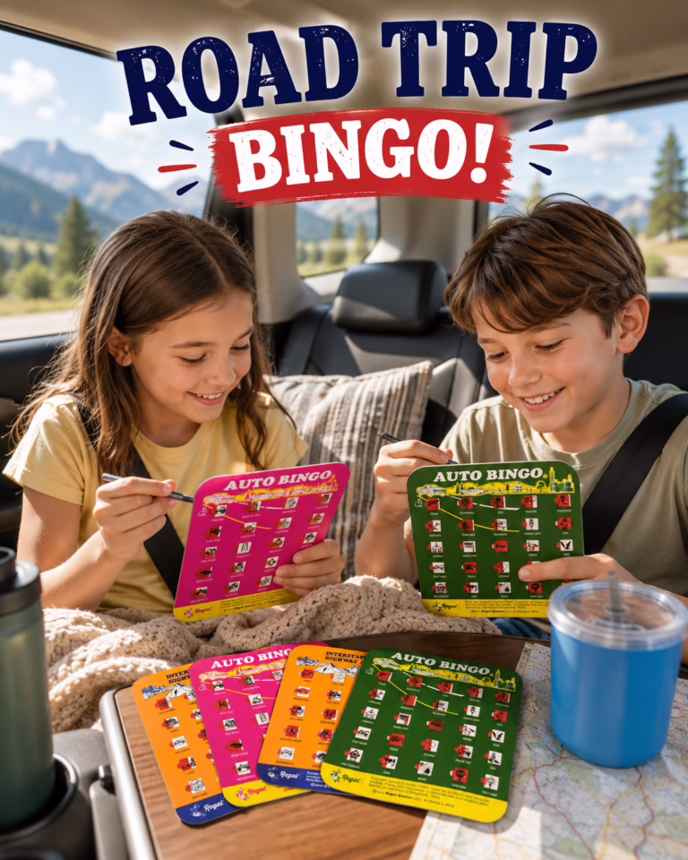Road Trip Bingo! 🚗