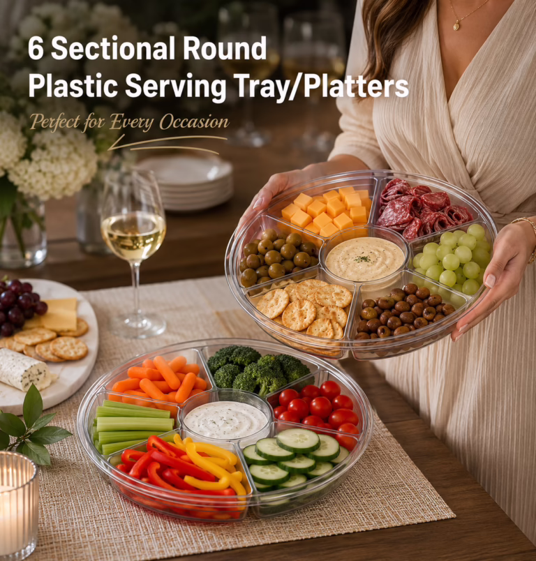 Sectional Serving Trays