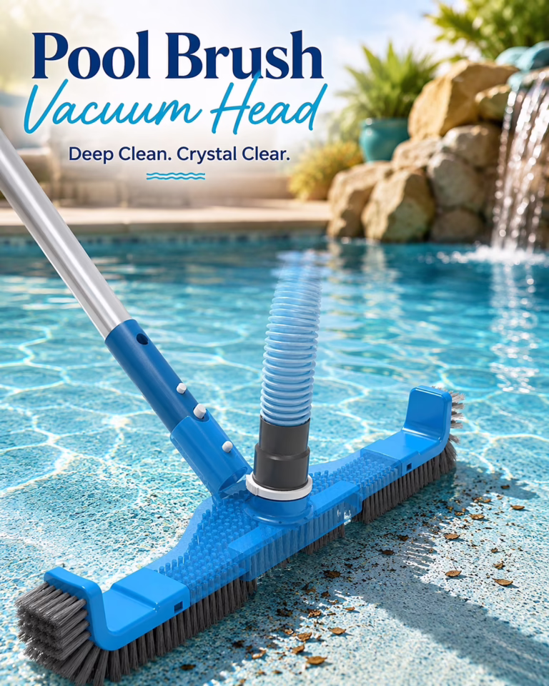 Pool Brush Vacuum