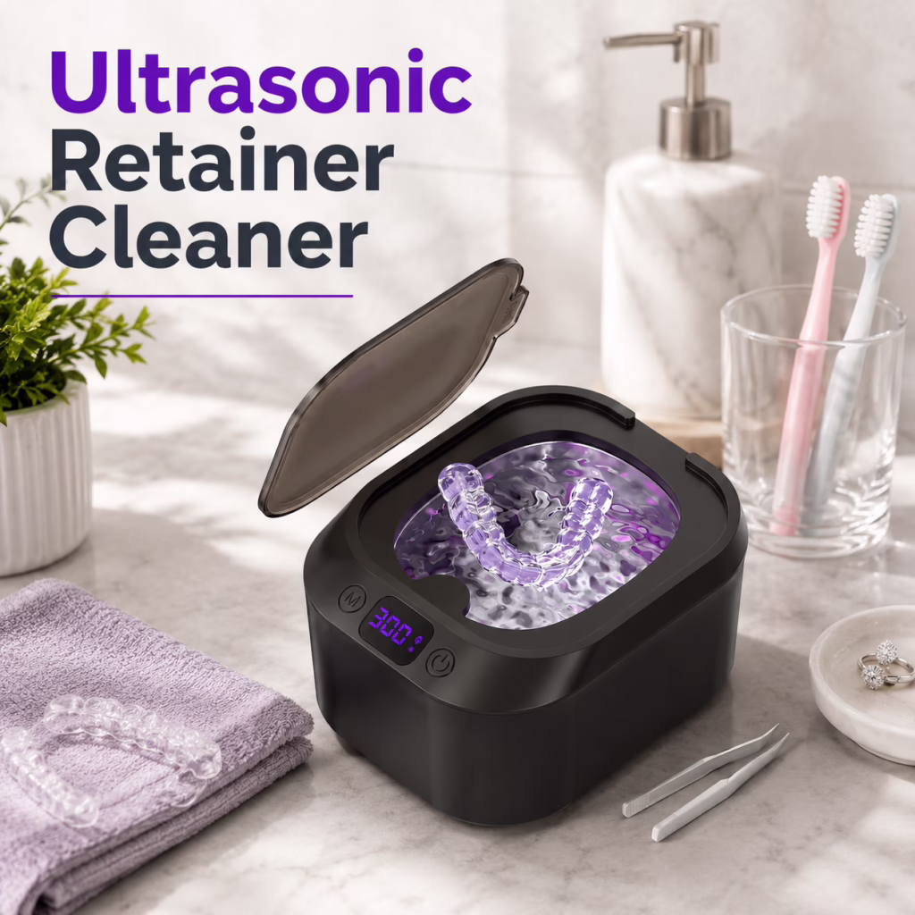 Ultrasonic Retainer Cleaner
