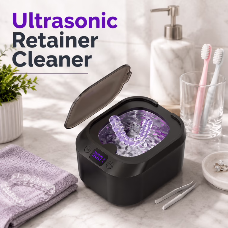 Ultrasonic Retainer Cleaner