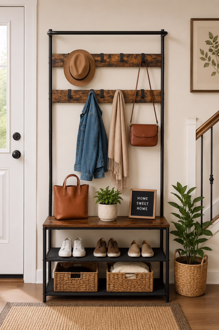 Entryway Upgrade 🚪