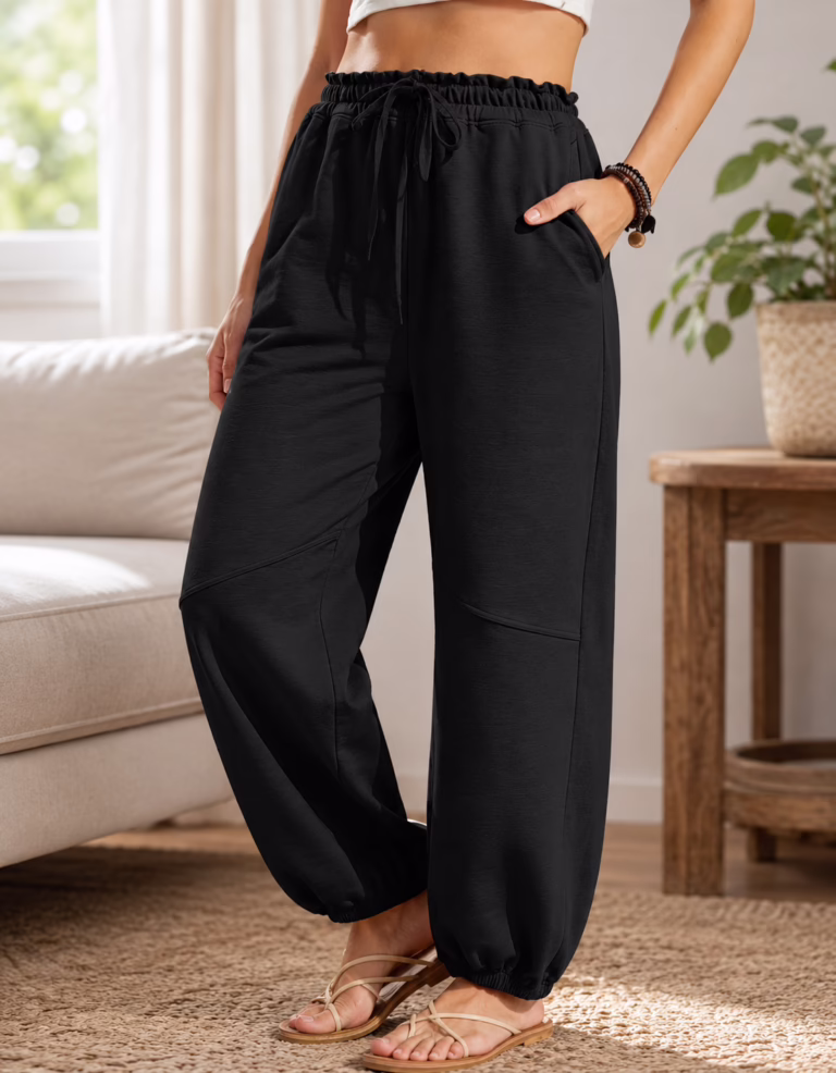 barrel pants