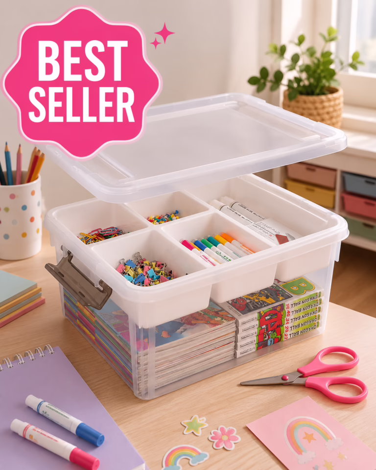 Craft Box Organizer