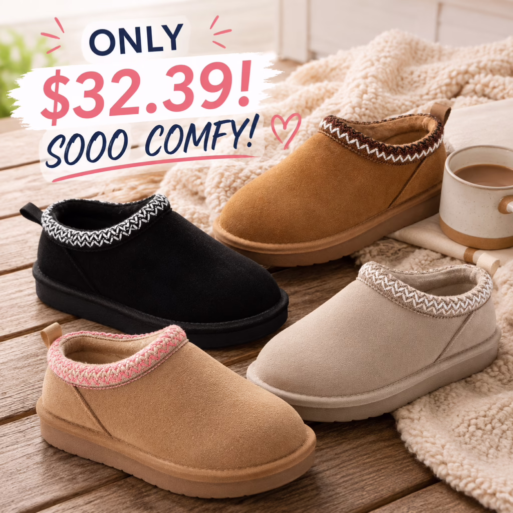 Dream Pairs Fuzzy Slippers