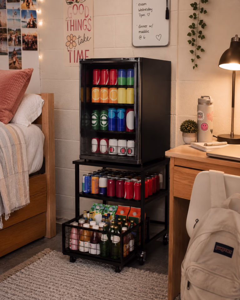 Mini Fridge Stand