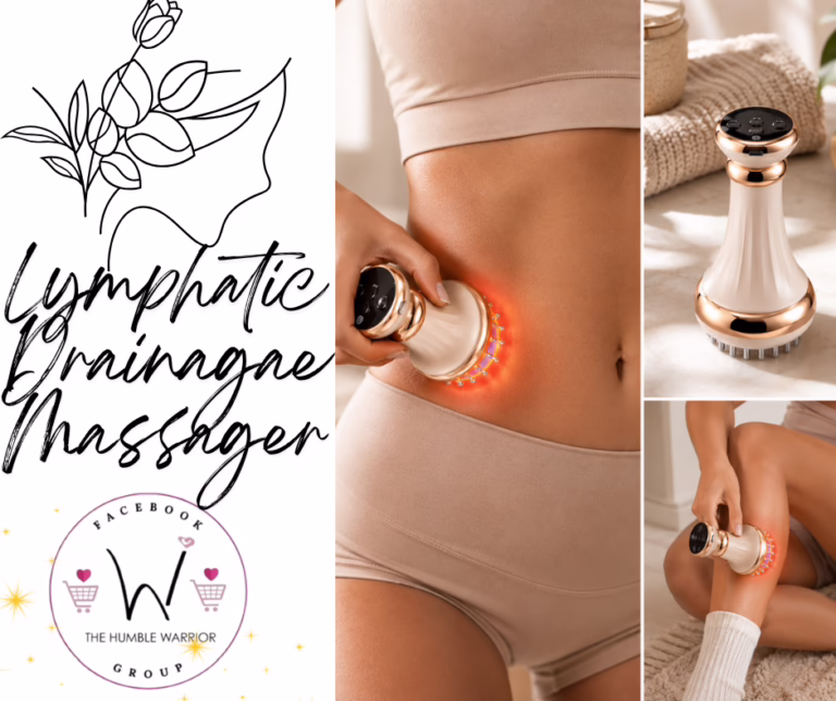 Lymphatic Drainage Massager