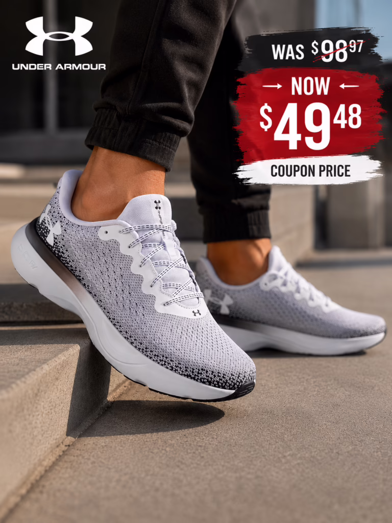 Under Armour Mens Sneaker