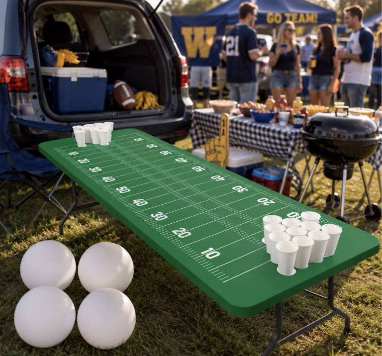 Tailgate Fun 🏈