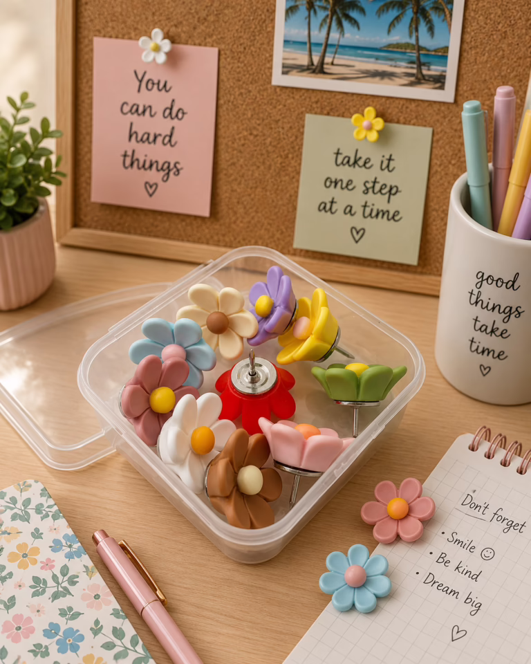 🌸 Desk Details