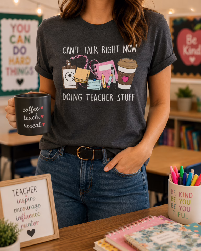 Teacher Tee 🍎
