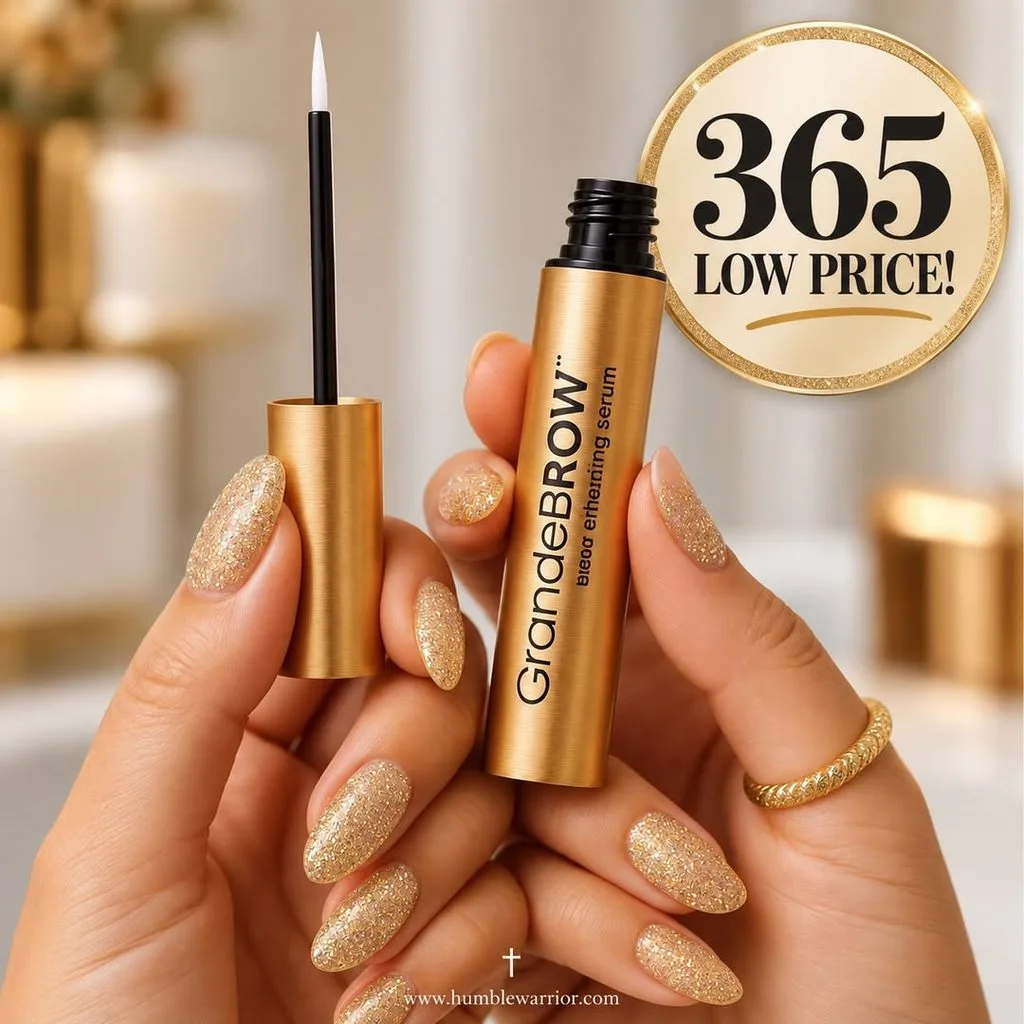 sioCurves Healthy Beauty 2箱 GrandeBROW Brow Enhancing Serum - The Humble Warrior