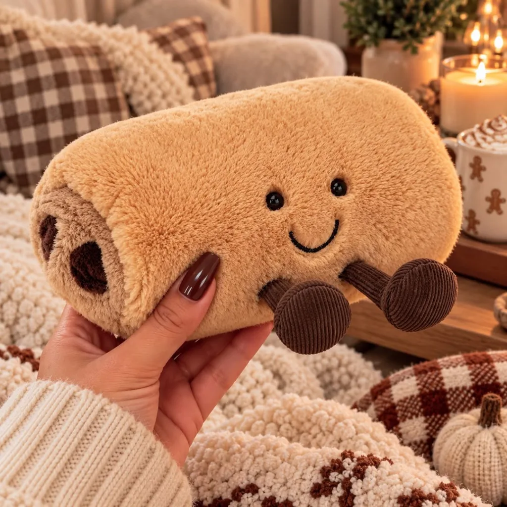 Jellycat Pain Au Chocolat Plush - The Humble Warrior